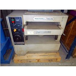 ROCKWELL /DELTA 24" X 9" PLANER