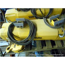 YALE 2 TON HOIST