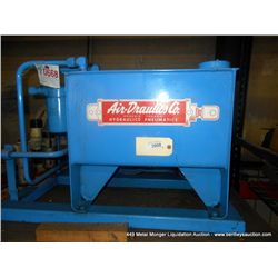 AIR-DRAULICS AIR/HYDRAULIC POWER UNIT