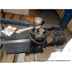 SARGENT WELCH VACUUM PUMP MODEL 8806