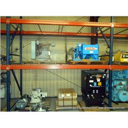 12' 3-SECTION PALLET RACKING 3X MONEY