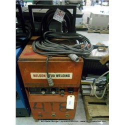 NELSON TR-4506 STUD WELDER