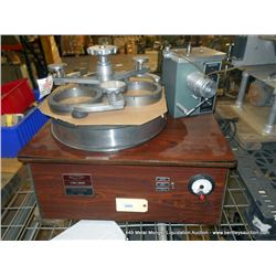 HOWARD STRASBAUGH 0-6BE POLISHER