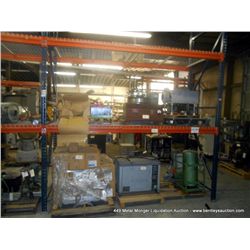 12' PALLET RACKING 2X MONEY