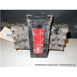 ACME TA-1-81213 CONTROL TRANSFORMER