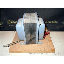 TU N66A ISOLATION TRANSFORMER