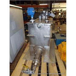 SS TONA MACHING CO PRESSURE VACUUM TANK