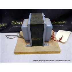 TU N66A ISOLATION TRANSFORMER