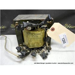 COLORTRAN B10343A AUTO TRANSFORMER