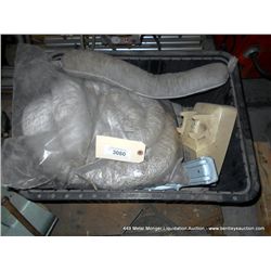 POLY TUB: OIL ABSORBERS AND MIXED ITEMS