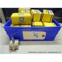 BIN: SQUARE D STANDARD PILOT LIGHTS 26X MONEY