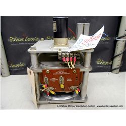 VARIAC SPECIAL TRANSFORMER