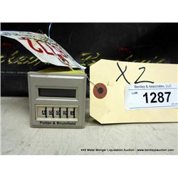 POTTER-BRUMFIELD CNT-35-96 TIME DELAY 2X MONEY