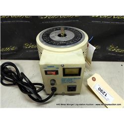 KRM 590VR VARIABLE TRANSFORMER