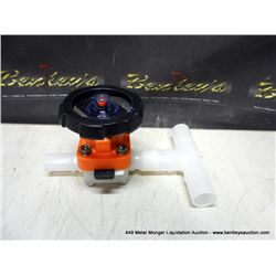 GEORGE FISHER CROSS-T VALVE