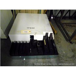 CHECK STRIPPING MACHINE