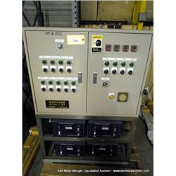 CENTRAL PANEL ULTRA SONIC GENERATOR 4 UNITS