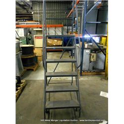 6' MOBILE SHOP LADDER