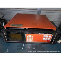 EDWARDS INFICON IC6000 VACUUM CONTROLLER