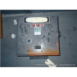 SQUARE D 480 VOLT ELECTRICAL BOX