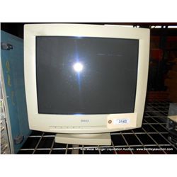 DELL 17" CRT MONITOR