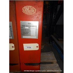 SANGAMO ENERGY DISCHARGE CAPACITOR