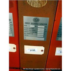 SANGAMO ENERGY DISCHARGE CAPACITOR