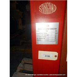 SANGAMO ENERGY DISCHARGE CAPACITOR