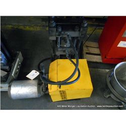 PARKER HYSRAULIC CYLINDER CRIMPER