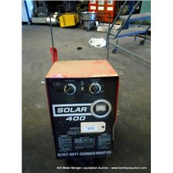 SOLAR 400 HEAVY DUTY CHARGER/BOOSTER