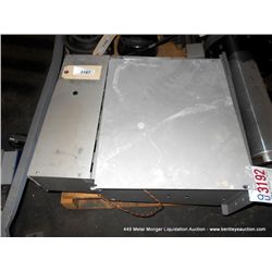 INSTRON CONTROL SYSTEM