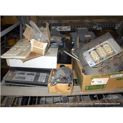 LOT: MISCELLANEOUS RE LOT/ COUNTING SCALE