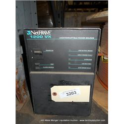 NET FRAME 1200VX POWER SOURCE