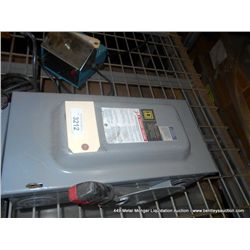 SQUARE D HEAVY DUTY SAFETY SWITCH