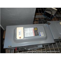 SQUARE D HEAVY DUTY SAFETY SWITCH