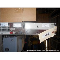 ELGAR FIXED FREQUENCY OSCILLATOR SERIES 400