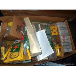 BOX: MISCELLANEOUS OIL SEALS