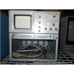 TEKTRONIX 7834 STORAGE OSCILLOSCOPE