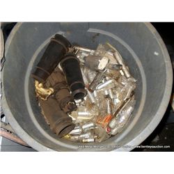 TRASH CAN W/ ANDERSON CABLE CRIMPS