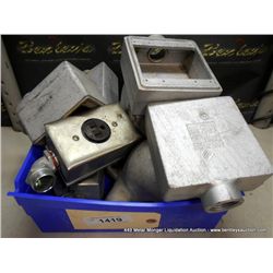 BOX: ELECTRICAL HOUSING 10X MONEY