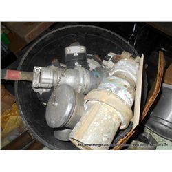 BUCKET: MISCELLANEOUS HUBBELL PLUGS
