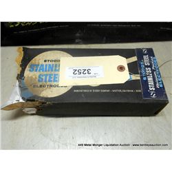 STAINLESS STEEL ELECTRODES