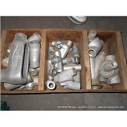 MISCELLANEOUS CONDUIT COUPLINGS 22X MONEY