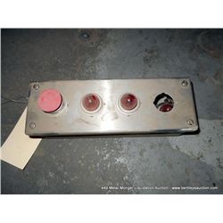 PUSH BUTTON CONTROL SWITCH 4X MONEY