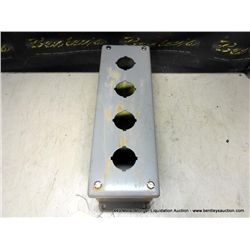 PUSH BUTTON ENCLOSURE