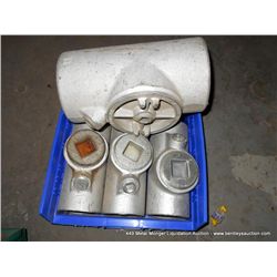 BIG CONDUIT COUPLINGS