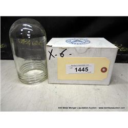 LOT: GLASS GLOBES V-51