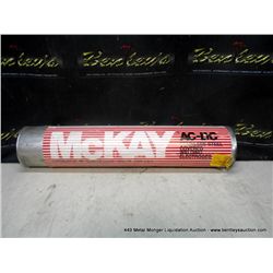 MCKAY AC-DC SS COVERED RODS