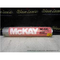 MCKAY AC-DC SS COVERED RODS