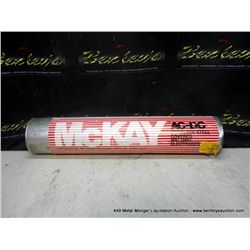 MCKAY AC-DC SS COVERED RODS